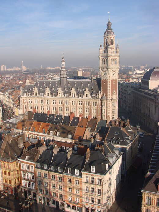 Lille, une ville économique et dynamique - SGA