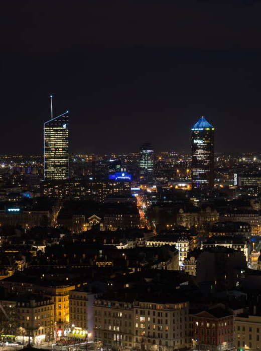 Lyon, une ville économique et dynamique - SGA