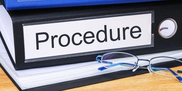 procédure archivage dossier médical