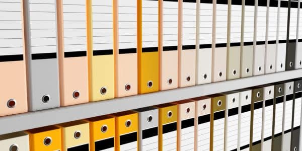 définition de l'archivage physique