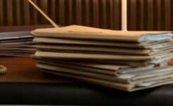 Conservation de documents officiels
