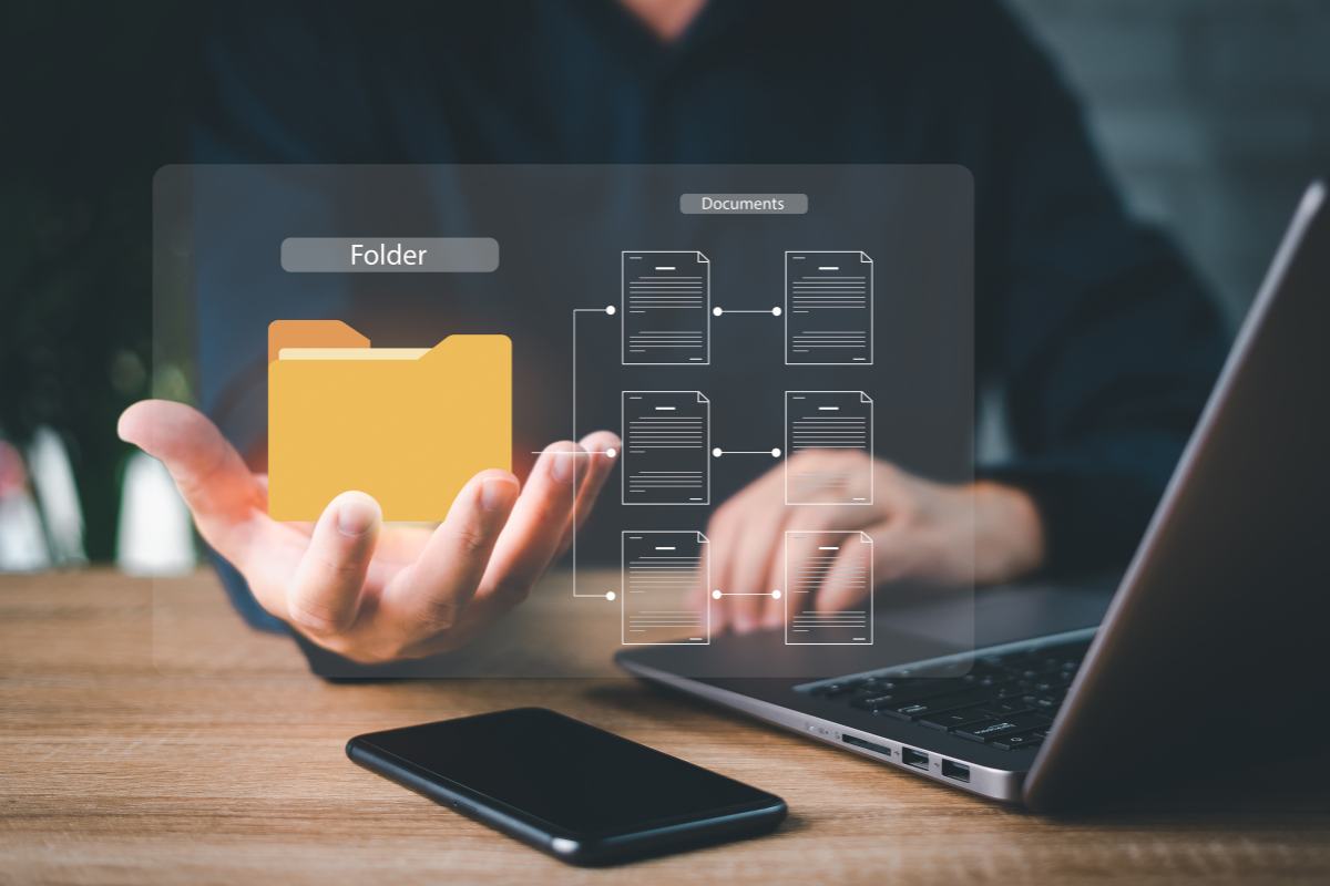 conserver documents entreprise