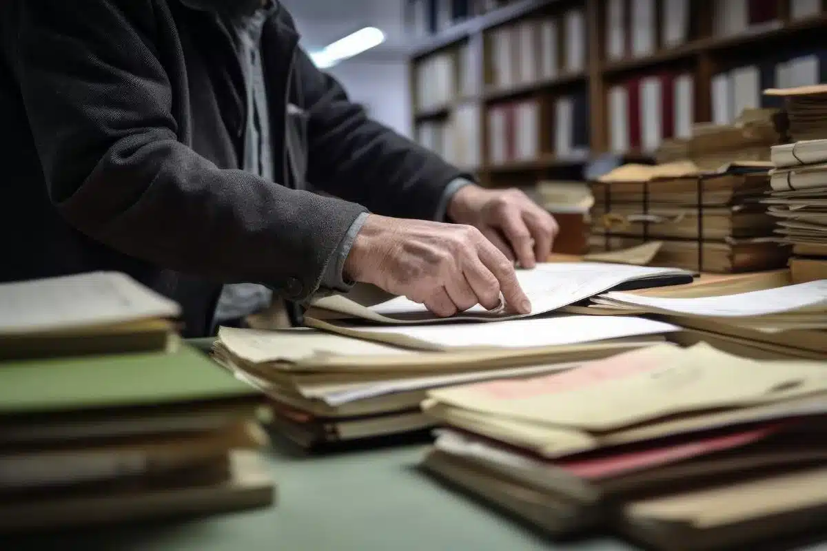 formation en archivage