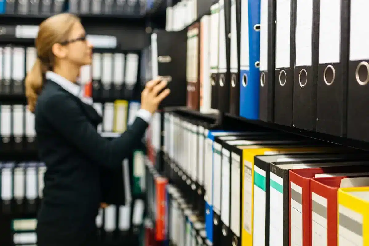 combien de temps garder papier d'une entrerpise fermée
